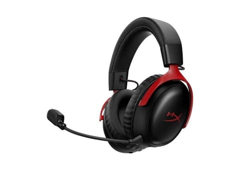 ⁨Słuchawki z mikrofonem HYPERX A59Z0AA Czarno-czerwony⁩ w sklepie Wasserman.eu