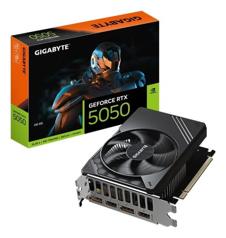 ⁨Karta graficzna GeForce RTX 5050 D6 8G⁩ w sklepie Wasserman.eu