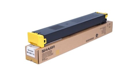 ⁨Sharp oryginalny toner MX-36GTYA, yellow, 15000s⁩ w sklepie Wasserman.eu