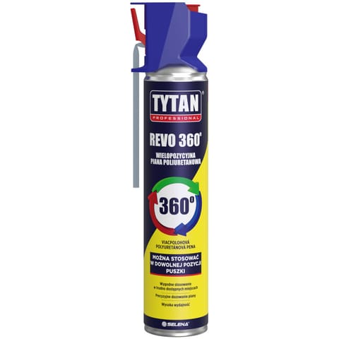 ⁨PIANKA WĘŻYKOWA REVO 360° WIELOPOZYCYJNA 780ML⁩ w sklepie Wasserman.eu