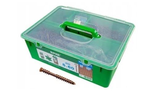 ⁨WKRĘT TARASOWY A2 TX 5.0*50MM SPAX-D STARE ZŁOTO (850)+ZES.⁩ w sklepie Wasserman.eu