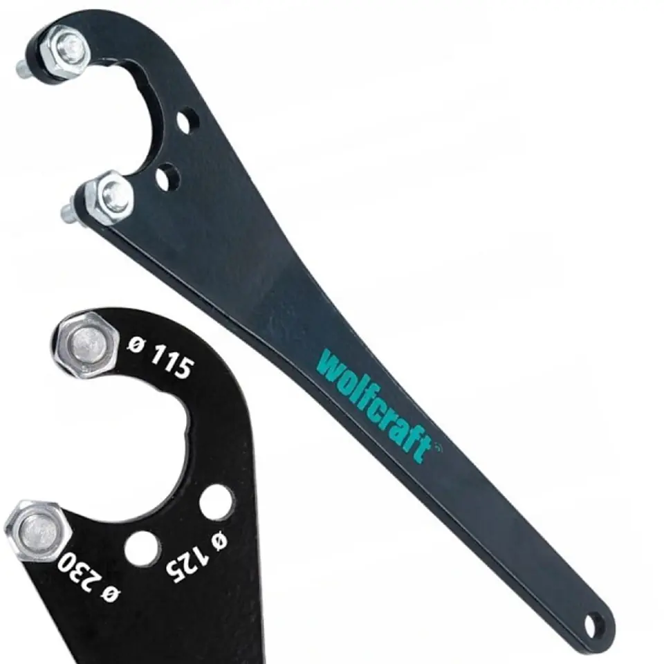 ⁨UNIVERSAL WRENCH FOR ANGLE GRINDER/SPACING⁩ at Wasserman.eu