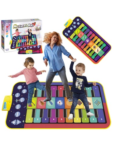 ⁨WOOPIE Interaktywna Mata Muzyczna do Tańczenia XXL⁩ w sklepie Wasserman.eu