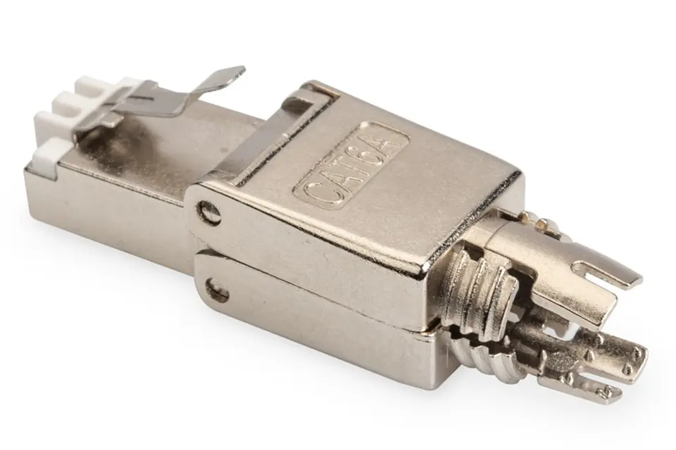 ⁨RJ45 cat.6a connector DN-93634⁩ at Wasserman.eu