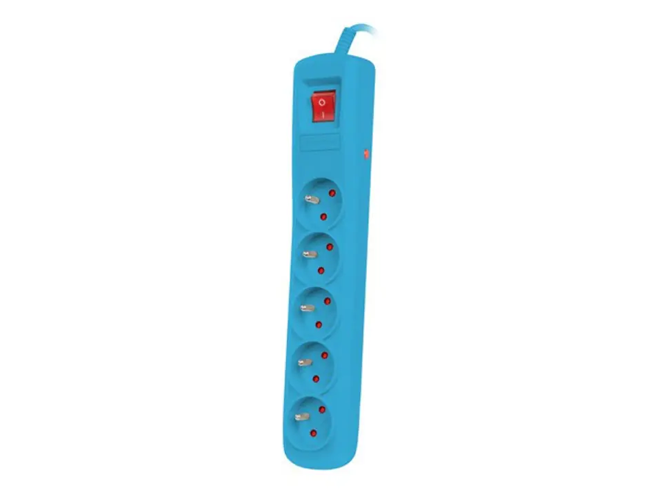 ⁨Surge protector Bercy 400 1,5m 5 sockets⁩ at Wasserman.eu