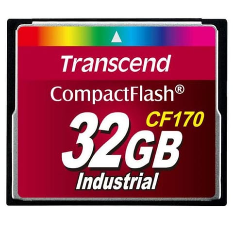 ⁨Transcend 32GB CF CARD (CF170)⁩ w sklepie Wasserman.eu