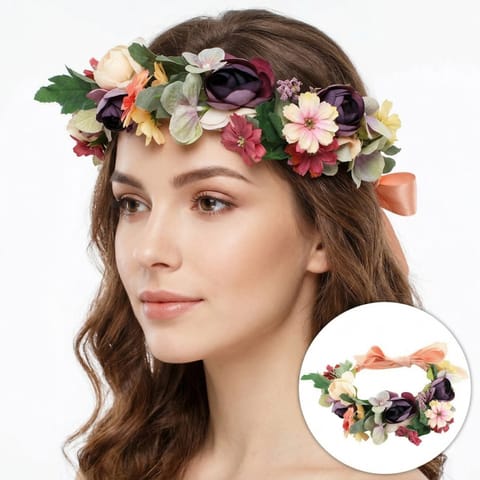 ⁨WIANEK OPASKA WIANUSZEK KWIATY BOGATY W61⁩ w sklepie Wasserman.eu