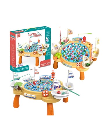 ⁨WOOPIE Interaktywny Stolik Gra Łowienia Rybek Na Magnes  Piracki⁩ w sklepie Wasserman.eu