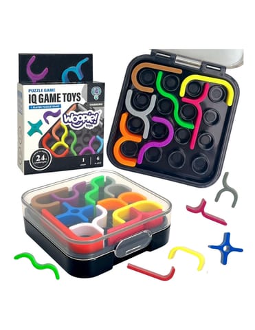 ⁨WOOPIE Układanka Gra Logiczna Puzzle Strategiczna Trening Mózgu⁩ w sklepie Wasserman.eu