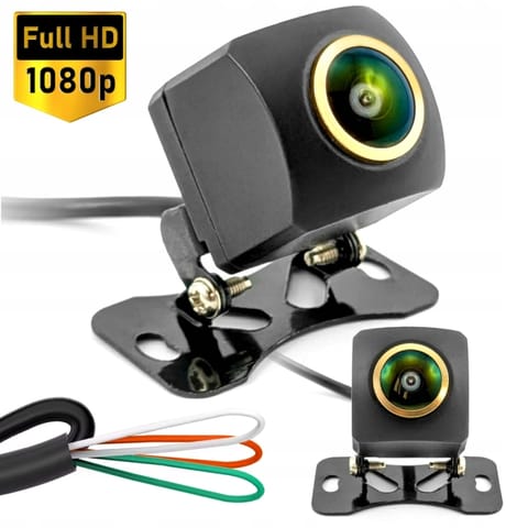 ⁨Kamera Cofania 1080p 170° Rybie Oko FullHD Metalowa Obudowa Sensor Sony IMX⁩ w sklepie Wasserman.eu