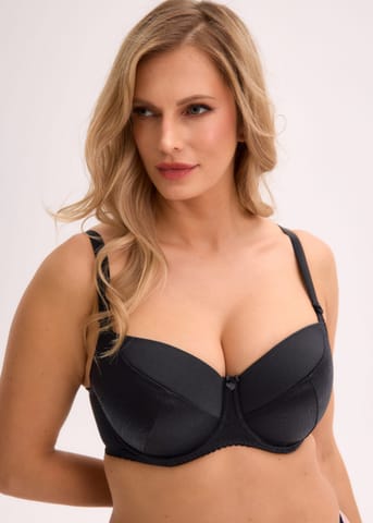 ⁨BIUSTONOSZ GAIA BS 281 KATE CZA (kolor czarny, rozmiar 90C)⁩ w sklepie Wasserman.eu