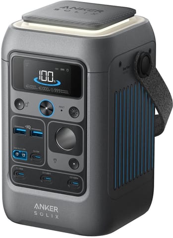 ⁨Przenośna stacja zasilania Anker Solix C300X DC 288Wh 300W⁩ w sklepie Wasserman.eu