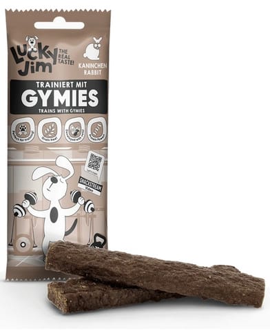 ⁨Lucky Jim Gymies Królik 75g⁩ w sklepie Wasserman.eu