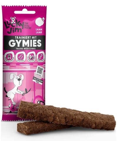⁨Lucky Jim Gymies Jagnięcina 75g⁩ w sklepie Wasserman.eu