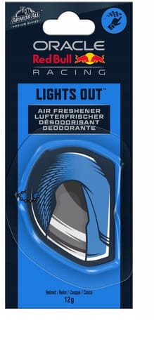 ⁨ZAPACH RED BULL HANGING HELMET - LIGHTS OUT⁩ w sklepie Wasserman.eu