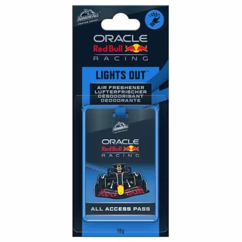 ⁨ZAPACH RED BULL HANGING ACCESS PASS - LIGHTS OUT⁩ w sklepie Wasserman.eu