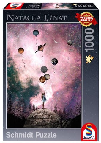 ⁨Puzzle PQ 1000 Natacha Einat Tęsknota za planetą⁩ w sklepie Wasserman.eu