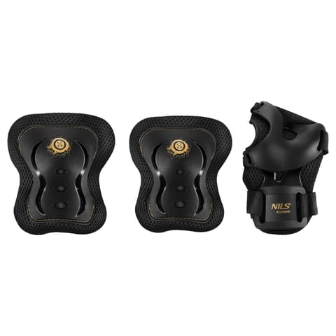 ⁨H320 ZESTAW OCHRANIACZY FLY ZŁOTY ROZM. S NILS EXTREME⁩ w sklepie Wasserman.eu