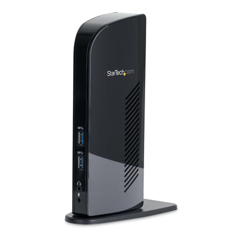 ⁨StarTech.com HDMI DVI USB 3 DOCKING STATION⁩ w sklepie Wasserman.eu