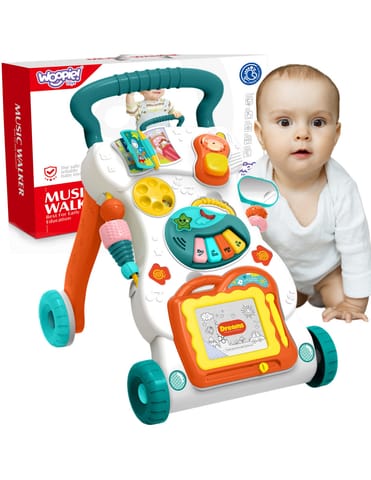 ⁨WOOPIE BABY Grający Chodzik z Znikopisem⁩ w sklepie Wasserman.eu