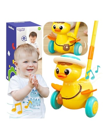 ⁨WOOPIE Pchacz na Kijku Kaczuszka Efekty Dźwiękowe i Świetlne⁩ w sklepie Wasserman.eu