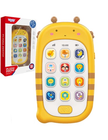 ⁨WOOPIE BABY Telefonik Interaktywny Komórka z Dźwiękami⁩ w sklepie Wasserman.eu