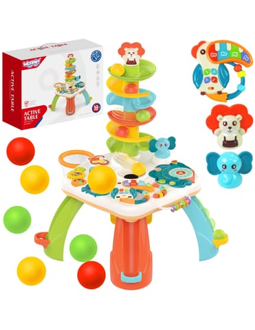 ⁨WOOPIE BABY Stolik Edukacyjny Active Table⁩ w sklepie Wasserman.eu