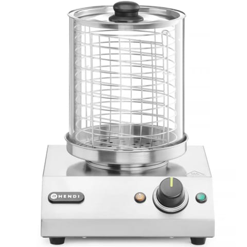 ⁨Steamer HotDog 450W - Hendi 265000⁩ at Wasserman.eu