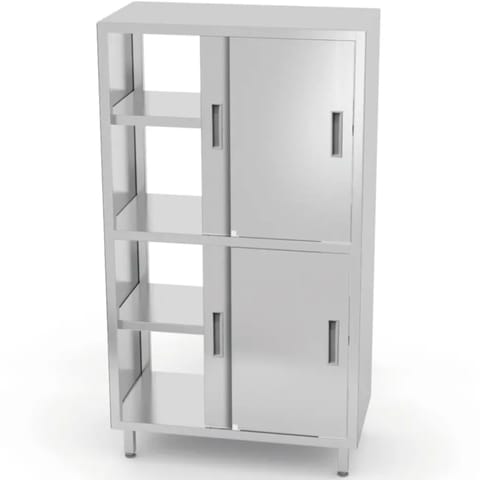 ⁨Sliding wardrobe with sliding doors - screwed - Hendi 811108⁩ at Wasserman.eu