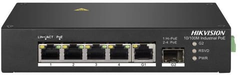 ⁨Hikvision DS-3T0306HP/No Power unit⁩ w sklepie Wasserman.eu