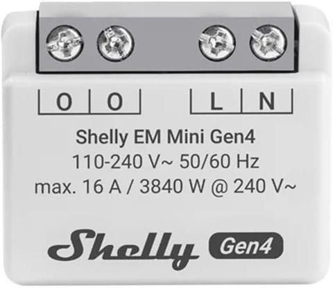 ⁨Shelly EM Mini Gen4⁩ w sklepie Wasserman.eu