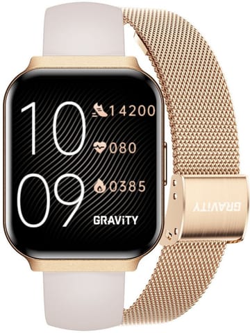 ⁨SMARTWATCH DAMSKI GRAVITY GT44-2 - DODATKOWY PASEK (sg051a)⁩ w sklepie Wasserman.eu