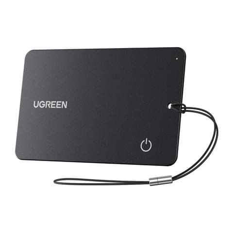 ⁨Lokalizator UGREEN CM910 Slim Pro do iOS Android czarny⁩ w sklepie Wasserman.eu