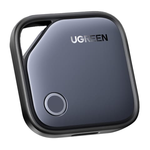 ⁨Inteligentny lokalizator UGREEN Smart Finder CM919 v2, USB-C, do iPhone (czarny)⁩ w sklepie Wasserman.eu
