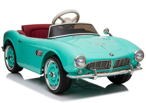 ⁨Auto na Akumulator BMW Retro SX1938 Jasno Niebieskie⁩ w sklepie Wasserman.eu