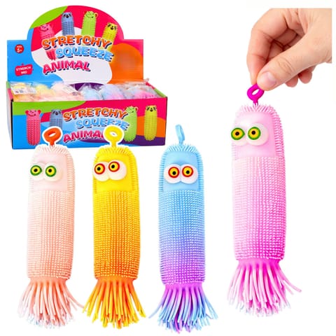 ⁨Gniotek Sensoryczny Do Odbijania Ściskania Stworek Z Kolcami Świecący LED⁩ w sklepie Wasserman.eu