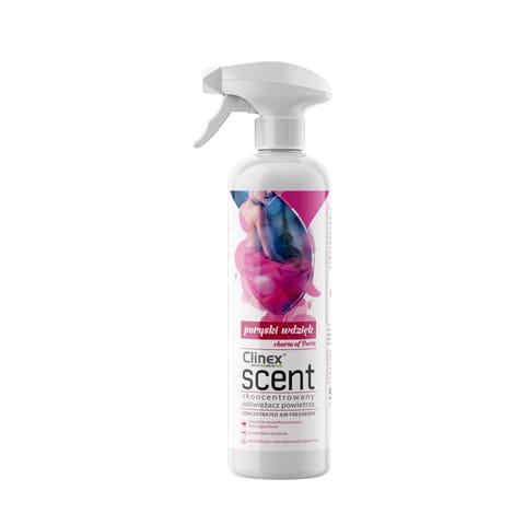 ⁨Clinex Scent - Paryski Wdzięk 500ml - odświeżacz powietrza⁩ w sklepie Wasserman.eu