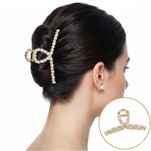 ⁨Spinka do włosów klamra XL 11,5 cm SP313⁩ w sklepie Wasserman.eu