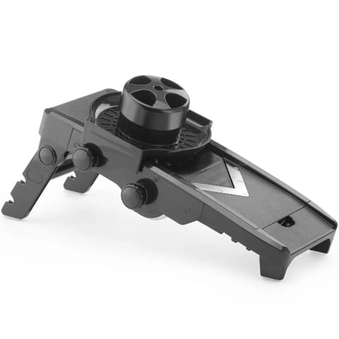 ⁨Professional vegetable hand shredder - Set of 5 attachments type V- Hendi 222614⁩ at Wasserman.eu