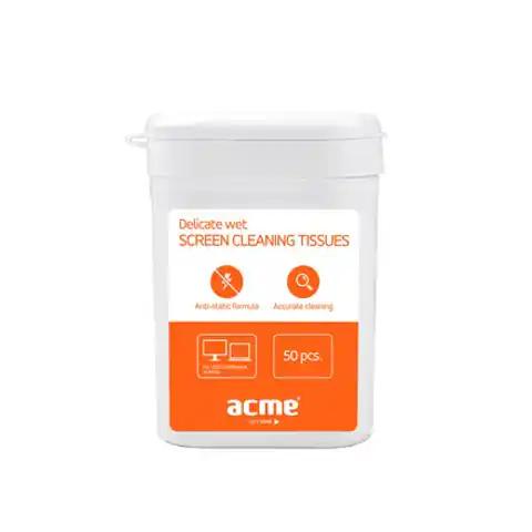 ⁨Acme CL01 Delicate screen cleaning tissues⁩ w sklepie Wasserman.eu