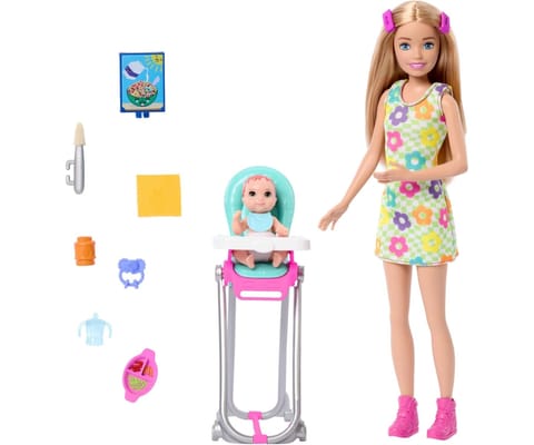 ⁨Mattel HTK35 Lalka Barbie Opiekunka⁩ w sklepie Wasserman.eu