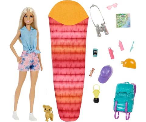 ⁨Mattel HDF73 Lalka Barbie Malibu Na Kampingu⁩ w sklepie Wasserman.eu