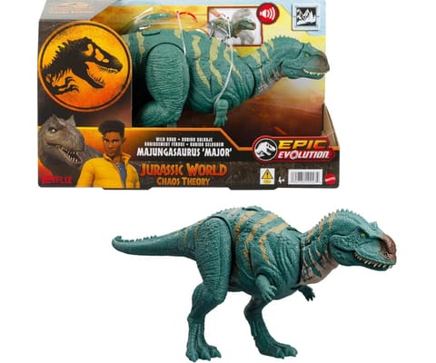 ⁨Mattel HTK76 Jurassic World Chaos Theory Majungasaurus⁩ w sklepie Wasserman.eu