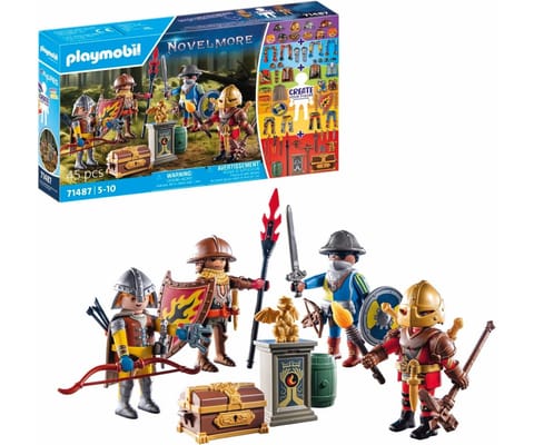 ⁨Playmobil 71487 Klocki Konstrukcyjne Rycerze Novelmore 45 elementów⁩ w sklepie Wasserman.eu
