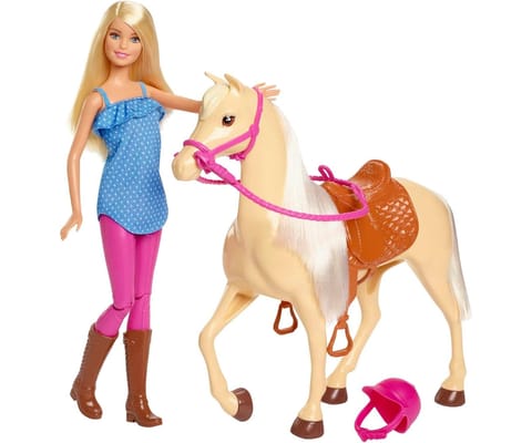 Mattel FXH13 Lalka Barbie w Stroju Jeździeckim w sklepie Wasserman.eu