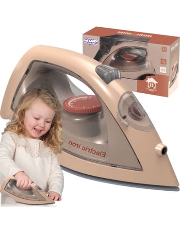 WOOPIE Żelazko ze Spryskiwaczem Światłem i Dźwiękiem dla Dzieci w sklepie Wasserman.eu