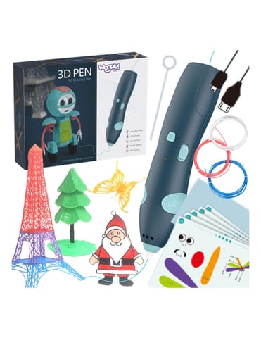 ⁨WOOPIE 3D Drukarka-Długopis Pen Bezpieczny Wkłady Usb⁩ w sklepie Wasserman.eu