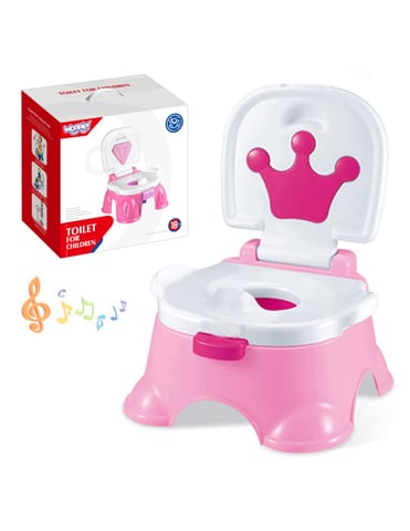 ⁨WOOPIE BABY Pierwszy Nocnik dla Dziecka z Muzyką 3w1 Krzesełko Stopień⁩ w sklepie Wasserman.eu