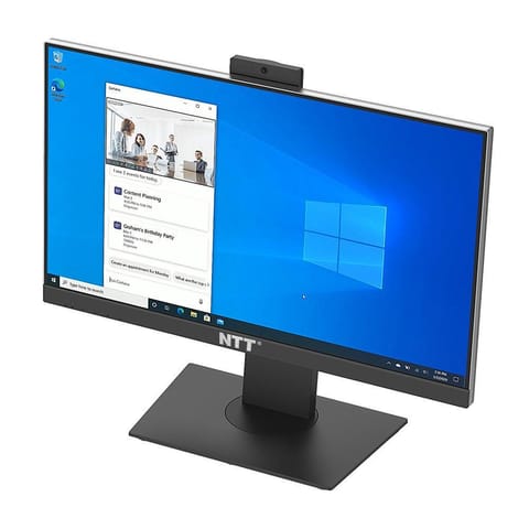 ⁨Komputer NTT All-in-One 23,8'' - i3 14100, 16GB RAM, 1TB SSD, WIFI, W11 Home⁩ w sklepie Wasserman.eu
