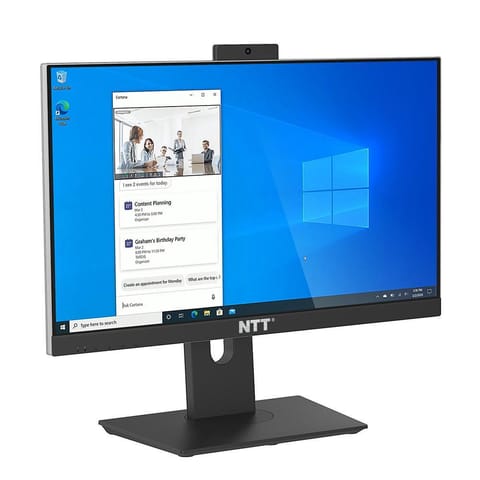 ⁨Komputer NTT All-in-One 23,8'' - i3 14100, 32GB RAM, 1TB SSD, WIFI, W11 Pro⁩ w sklepie Wasserman.eu